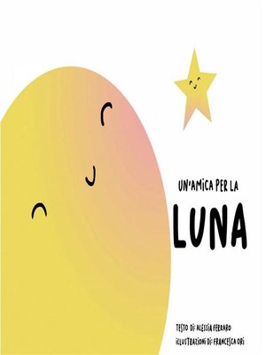 cover image of Un'Amica per la Luna
